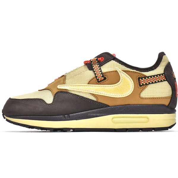 Travis Scott x CACT.US CORP x Nike Air Max 1 Baroque Brown DO9392-200