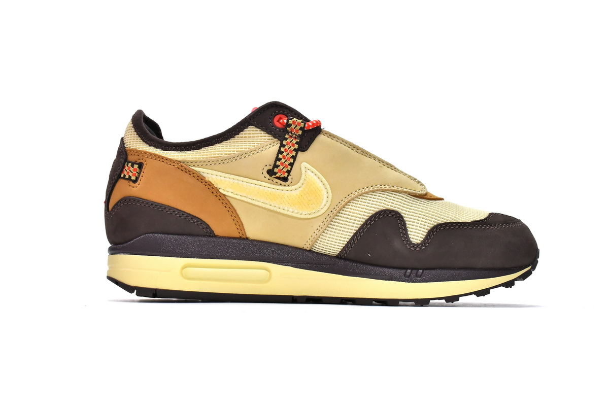 Travis Scott x CACT.US CORP x Nike Air Max 1 Baroque Brown DO9392-200 - Image 5