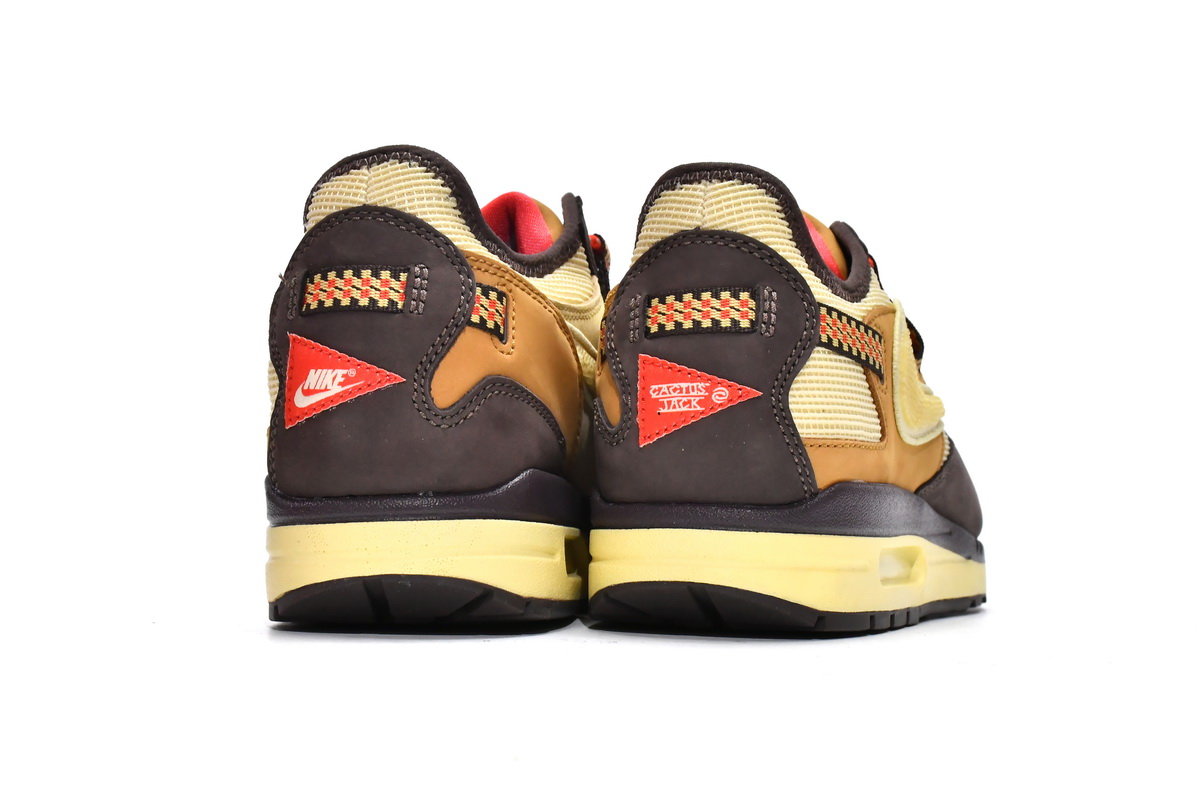 Travis Scott x CACT.US CORP x Nike Air Max 1 Baroque Brown DO9392-200 - Image 4