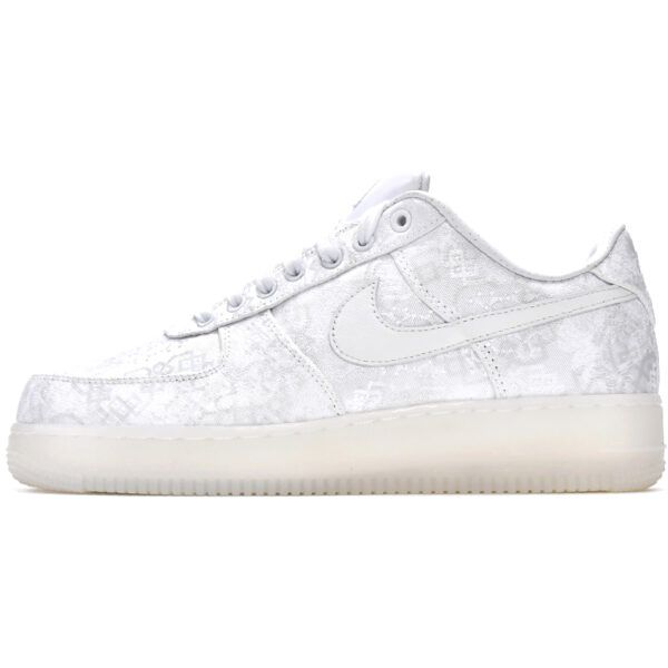 CLOT x Nike Air Force 1 Premium White AO9286-100