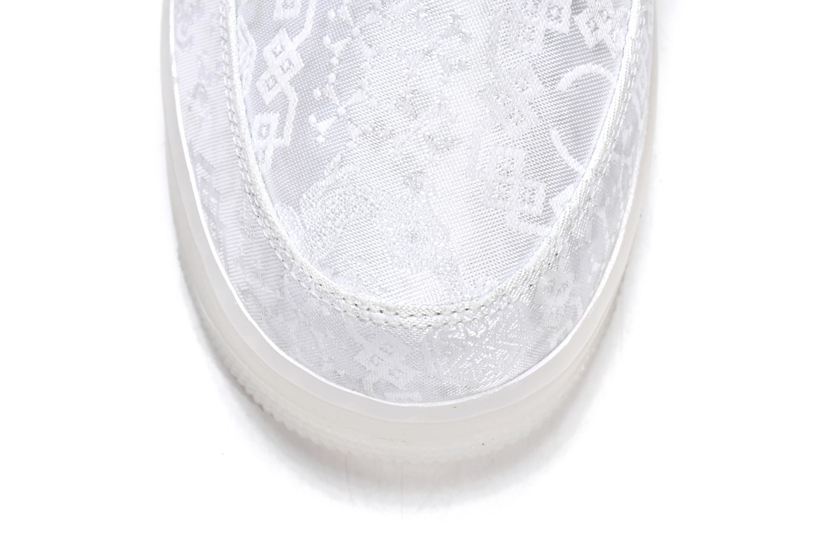 CLOT x Nike Air Force 1 Premium White AO9286-100 - Image 8