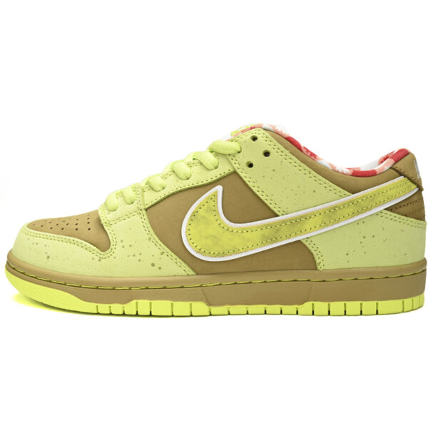 CONCEPTS × Nike Dunk SB Fluorescent Yellow Lobster BV1310-566