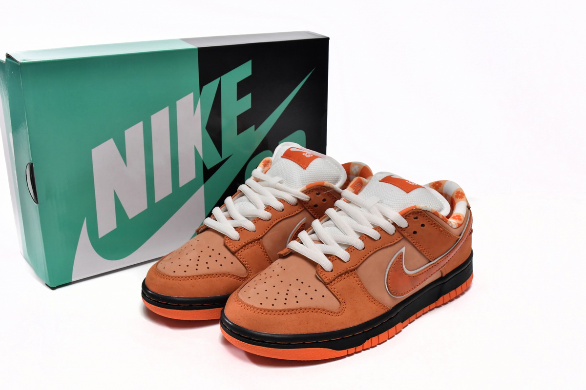Concepts x Nike SB Dunk Low “Orange Lobster” FD8776-800 - Image 2