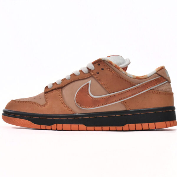 Concepts x Nike SB Dunk Low “Orange Lobster” FD8776-800