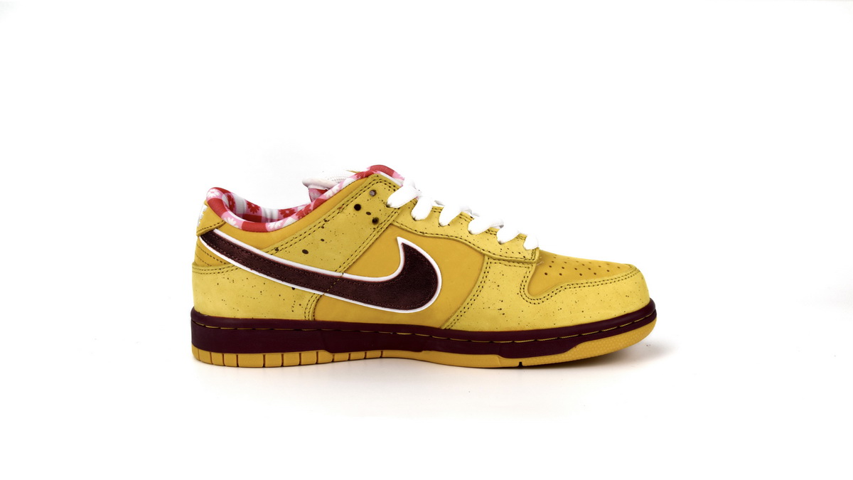 Concepts x NK SB Dunk Low "Yellow Lobster 313170-137566 - Image 2