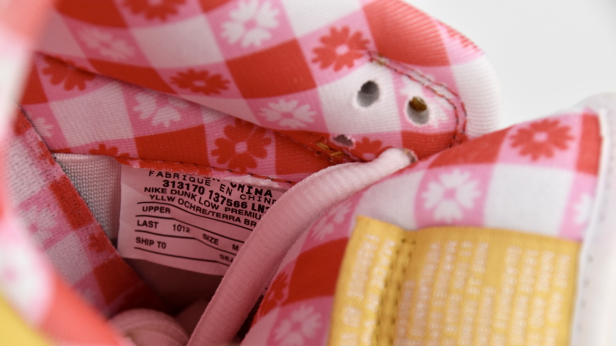 Concepts x NK SB Dunk Low "Yellow Lobster 313170-137566 - Image 5