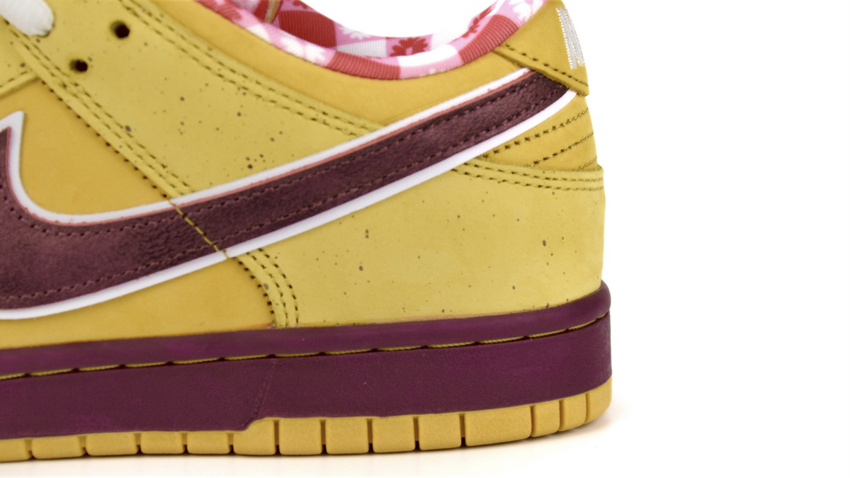 Concepts x NK SB Dunk Low "Yellow Lobster 313170-137566 - Image 6