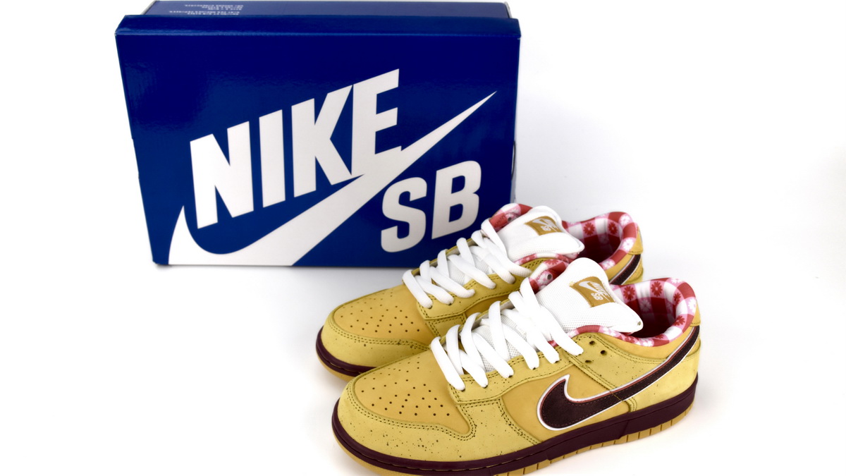 Concepts x NK SB Dunk Low "Yellow Lobster 313170-137566 - Image 1