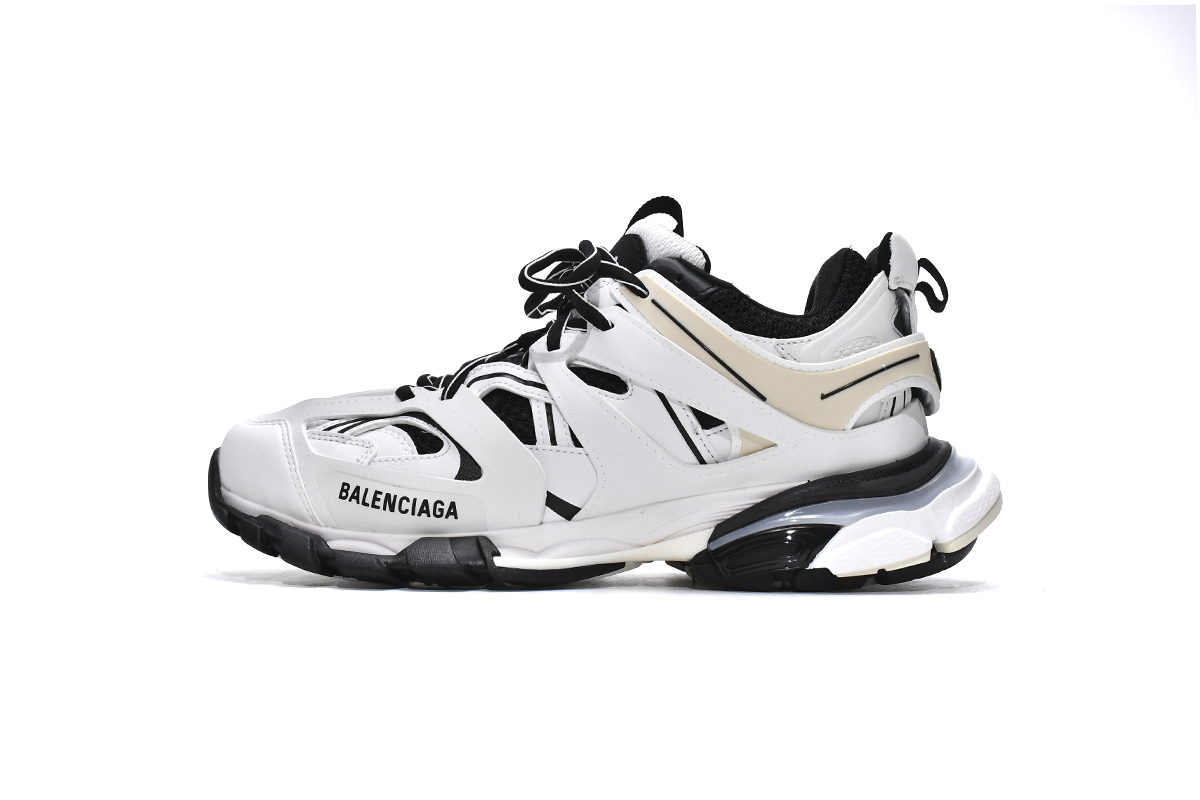 Balenciaga Track. Black White Yellow  542023 W3NM3 7261 - Image 1