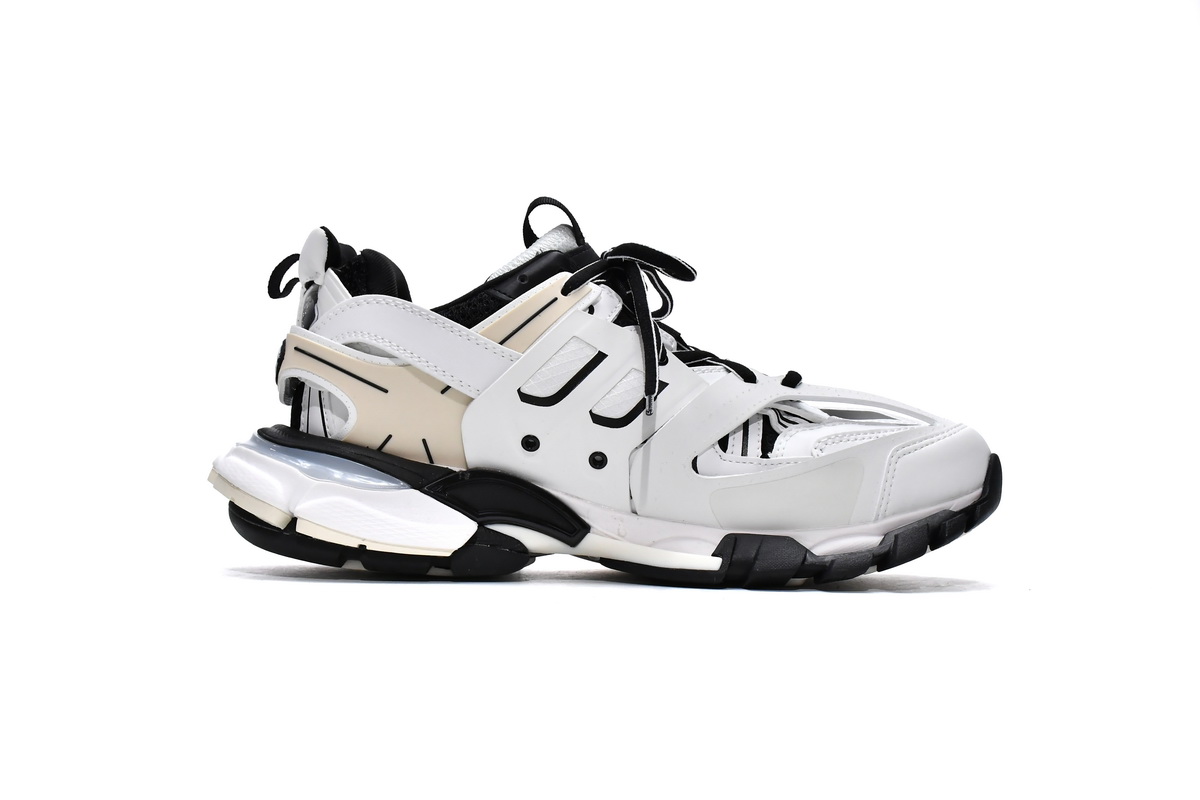 Balenciaga Track. Black White Yellow  542023 W3NM3 7261 - Image 3