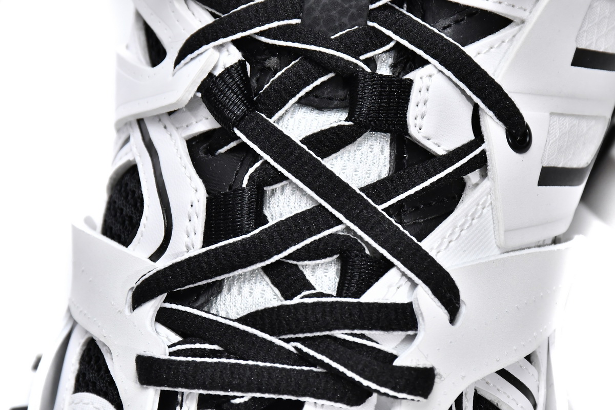 Balenciaga Track. Black White Yellow  542023 W3NM3 7261 - Image 7