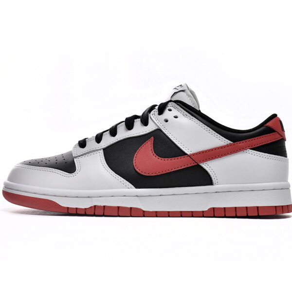 Nike Dunk Low Black and Red FD9762-061