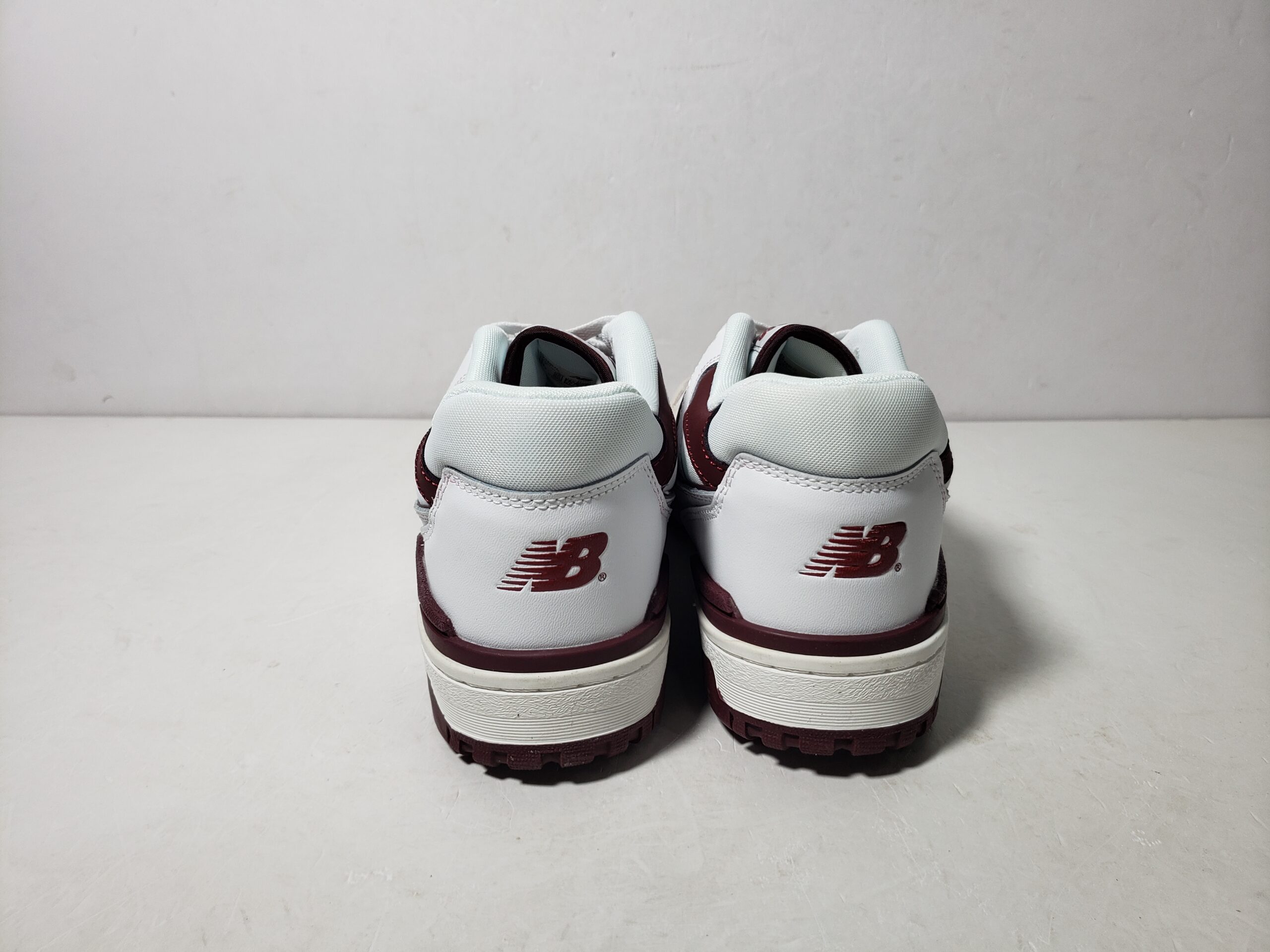 New Balance 550 Sea Salt Burgundy  BB550LI1 - Image 6
