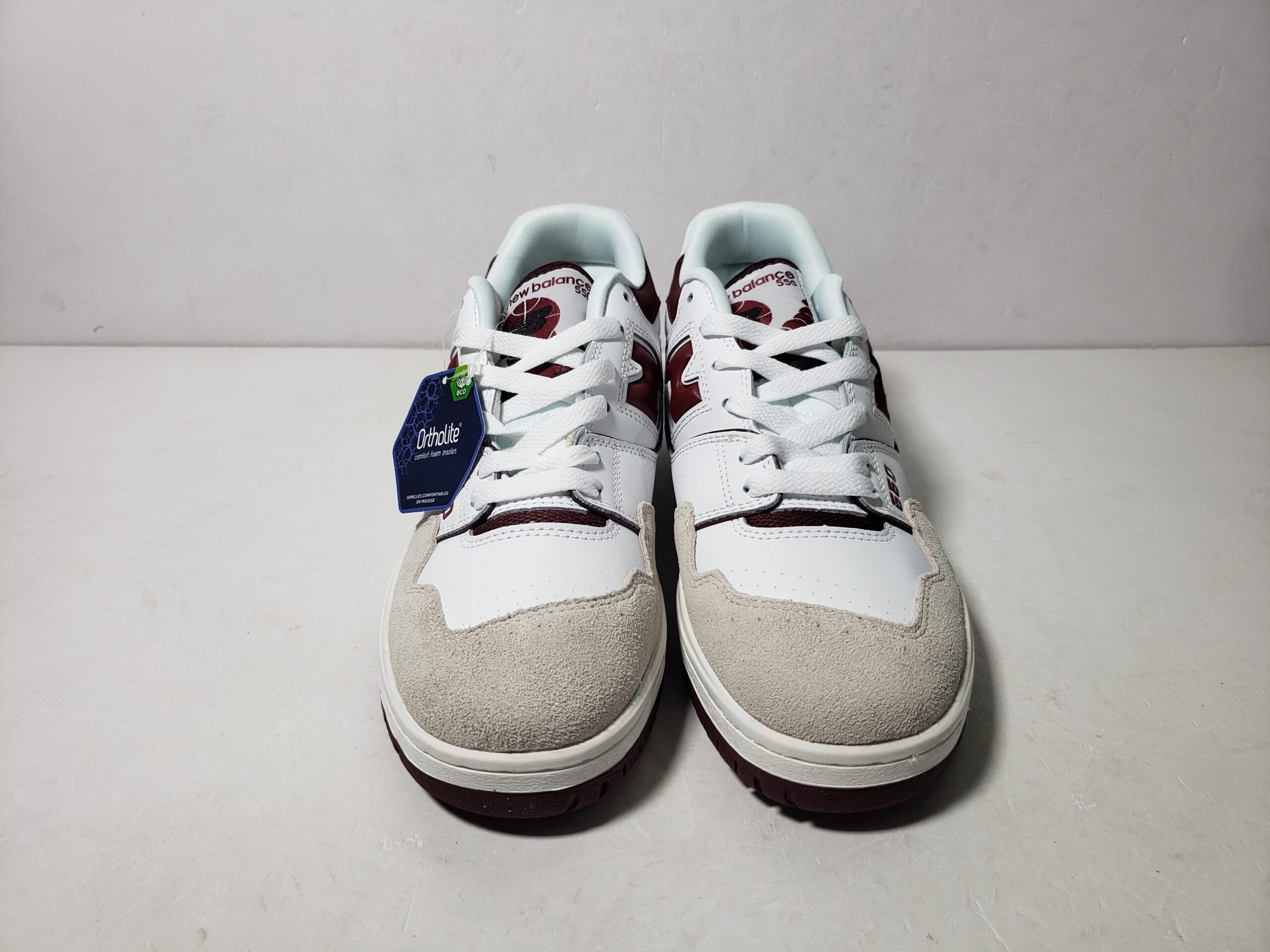 New Balance 550 Sea Salt Burgundy  BB550LI1 - Image 2