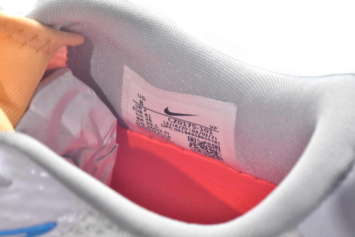 Nike Air Zoom Fake G.T. Cut White Laser Blue  CZ0175-101 - Image 9