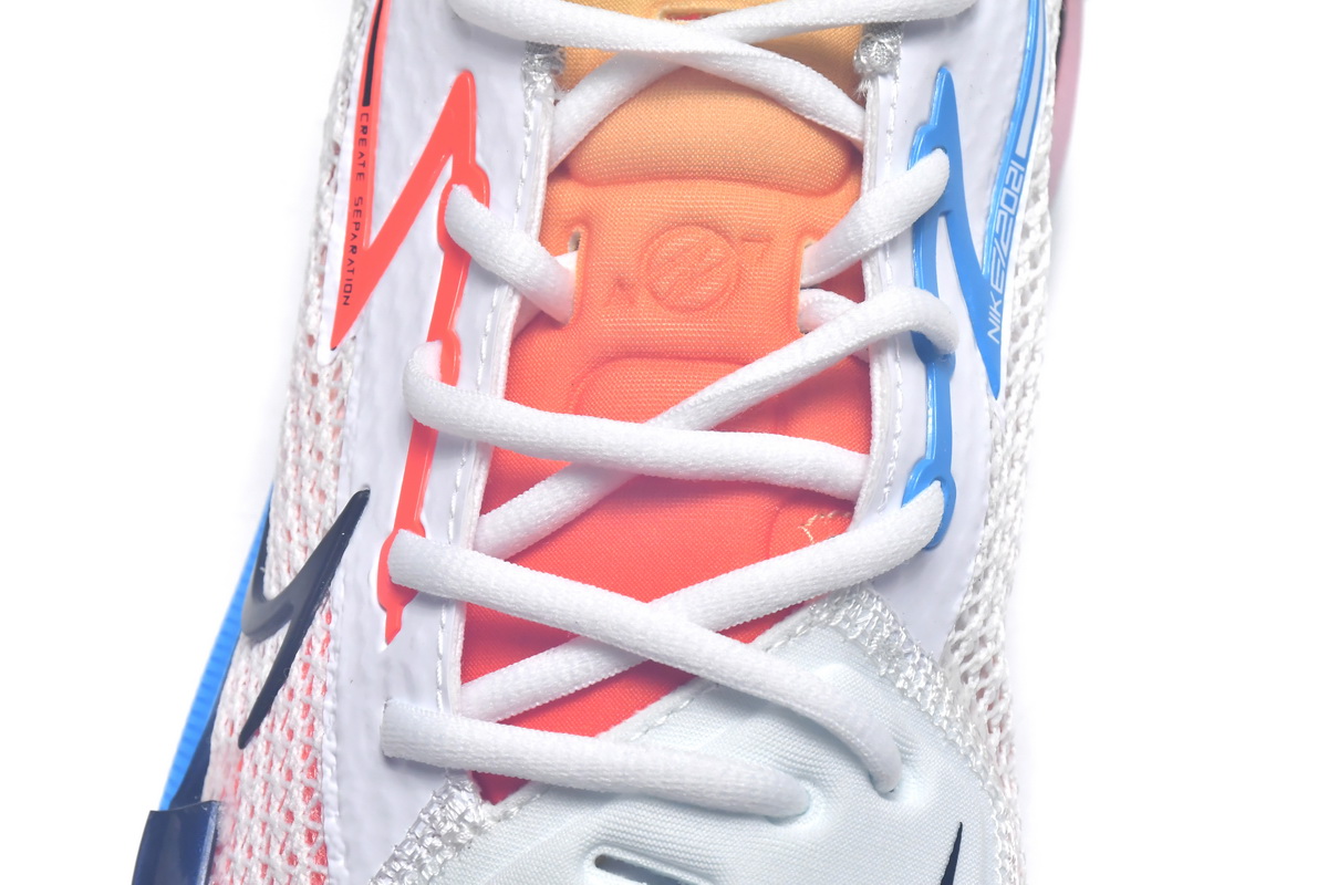 Nike Air Zoom Fake G.T. Cut White Laser Blue  CZ0175-101 - Image 5
