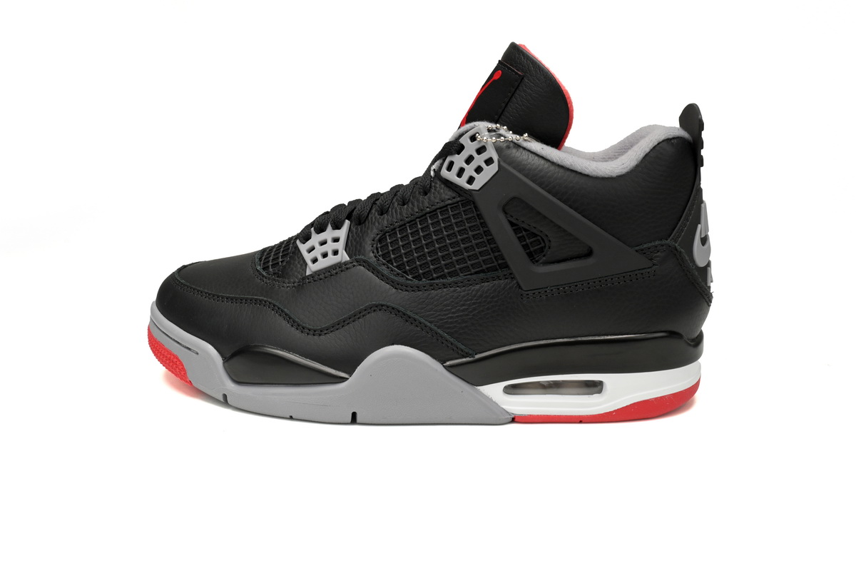 Air Jordan 4 "Bred Reimagined" FV5029-006 - Image 1
