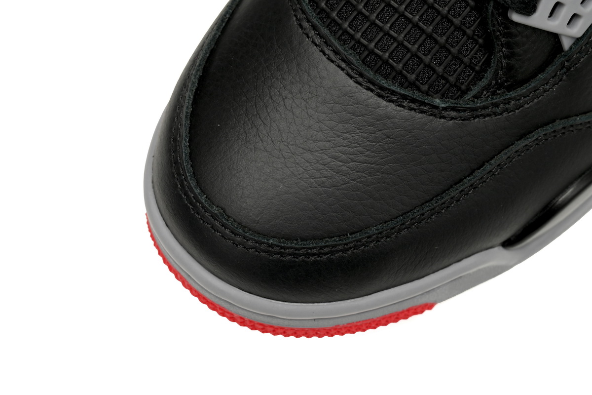 Air Jordan 4 "Bred Reimagined" FV5029-006 - Image 8