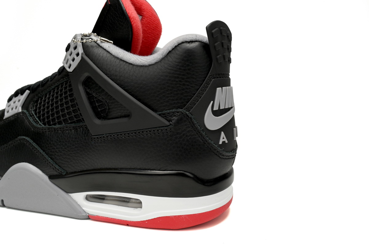 Air Jordan 4 "Bred Reimagined" FV5029-006 - Image 9