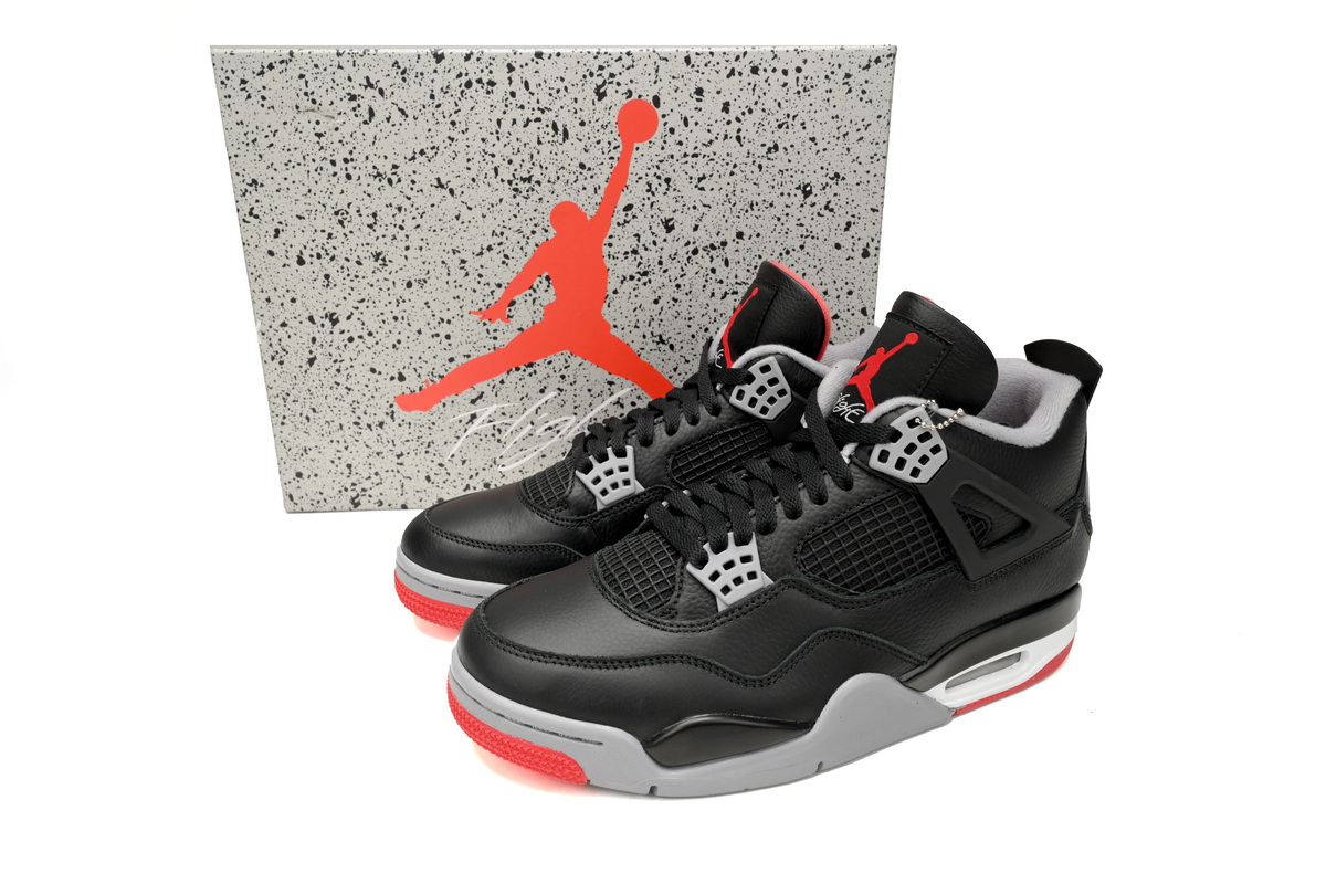 Air Jordan 4 "Bred Reimagined" FV5029-006 - Image 2
