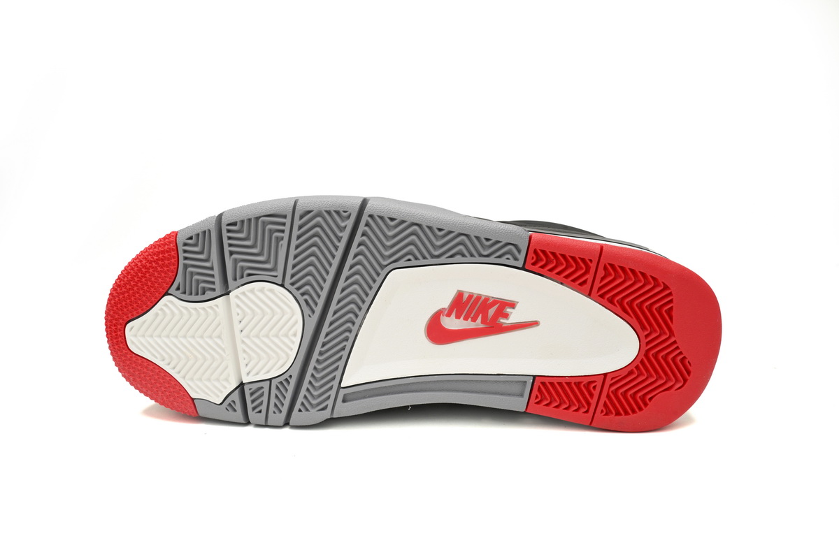 Air Jordan 4 "Bred Reimagined" FV5029-006 - Image 4
