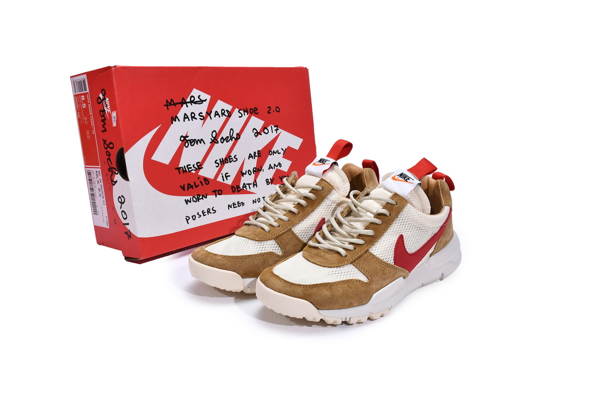 Tom Sachs x NikeCraft Mars Yard 3.0 Original Color AA2261-100 - Image 3
