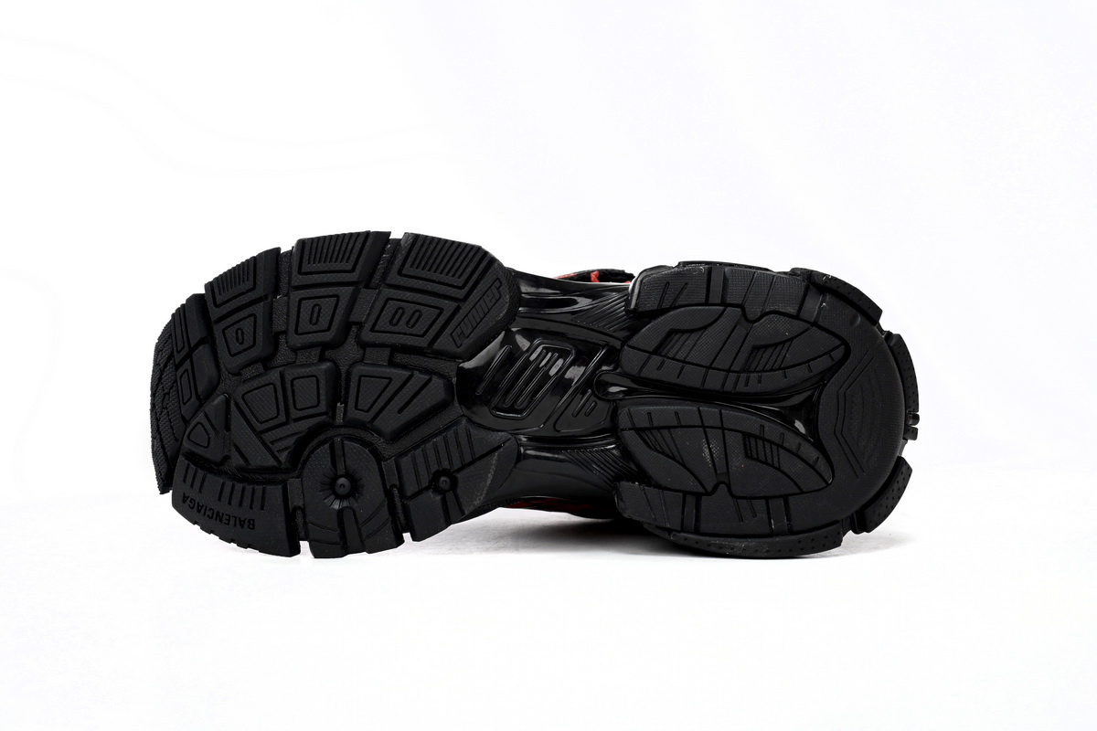 Balenciaga Runner Black And Red Characters 677402 W3RB1 0102 - Image 11