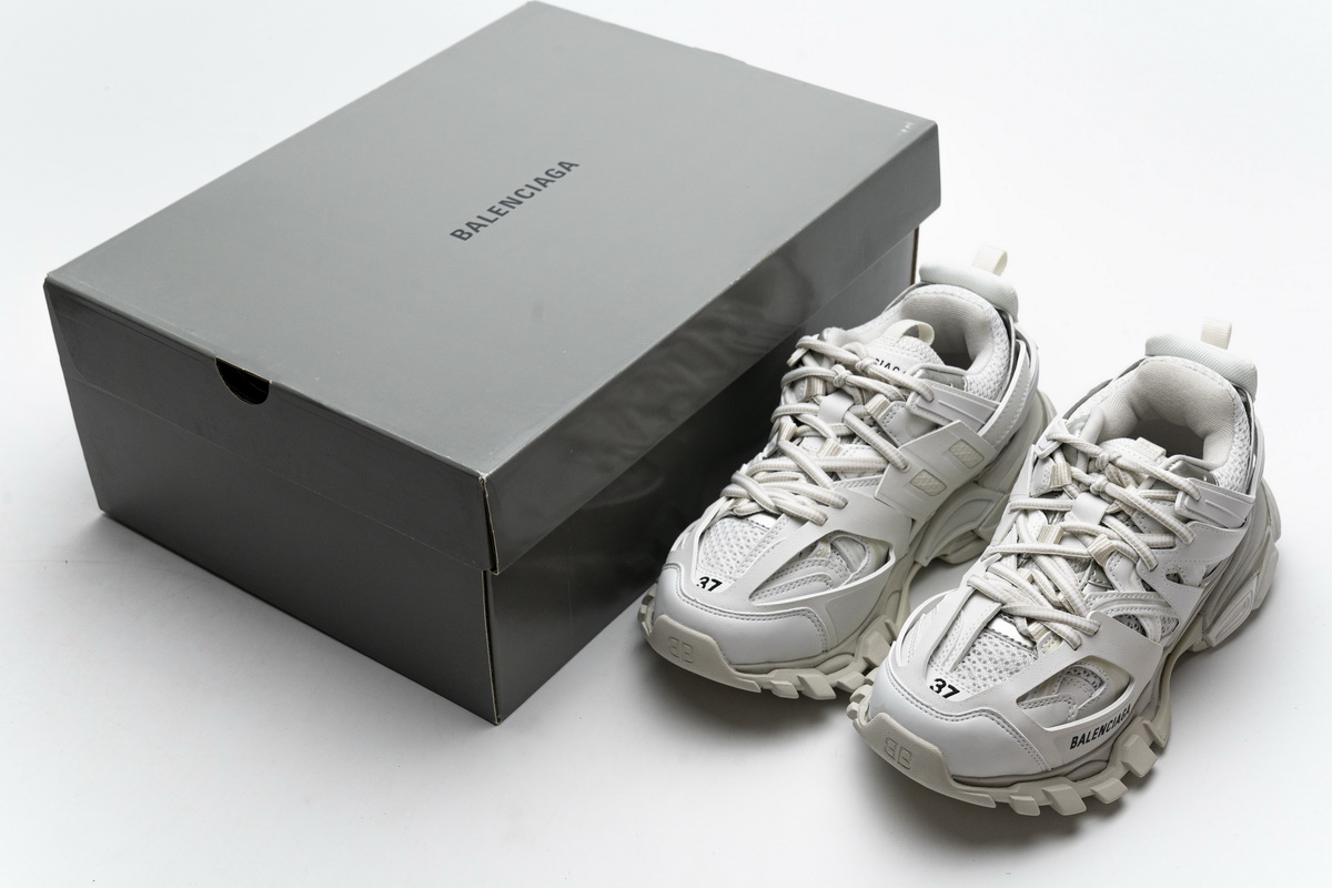 Balenciaga Track LED White  542436 W1GB7 6509 - Image 2