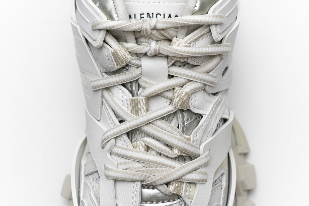 Balenciaga Track LED White  542436 W1GB7 6509 - Image 9