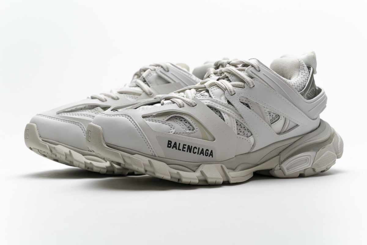 Balenciaga Track LED White  542436 W1GB7 6509 - Image 6