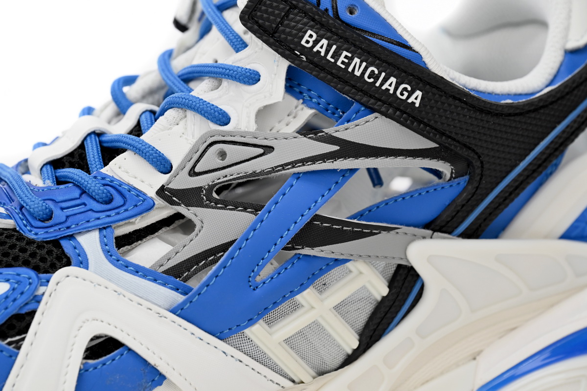 Balenciaga Track 2 Sneaker Blue White 568614 W3AE2 4191 - Image 7