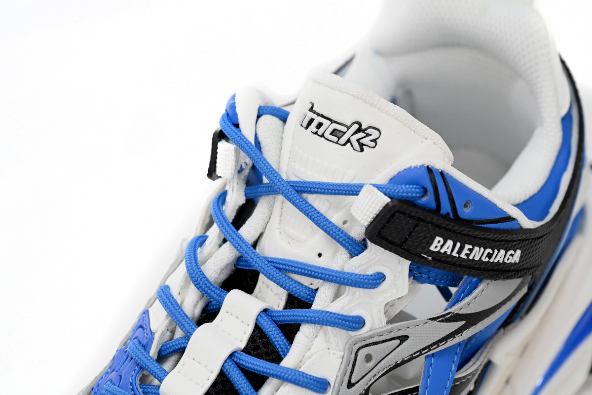 Balenciaga Track 2 Sneaker Blue White 568614 W3AE2 4191 - Image 9
