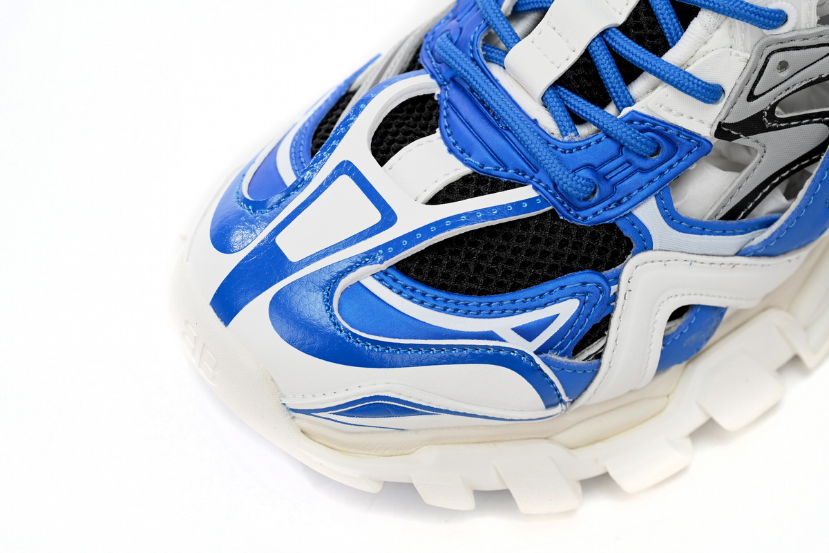 Balenciaga Track 2 Sneaker Blue White 568614 W3AE2 4191 - Image 13