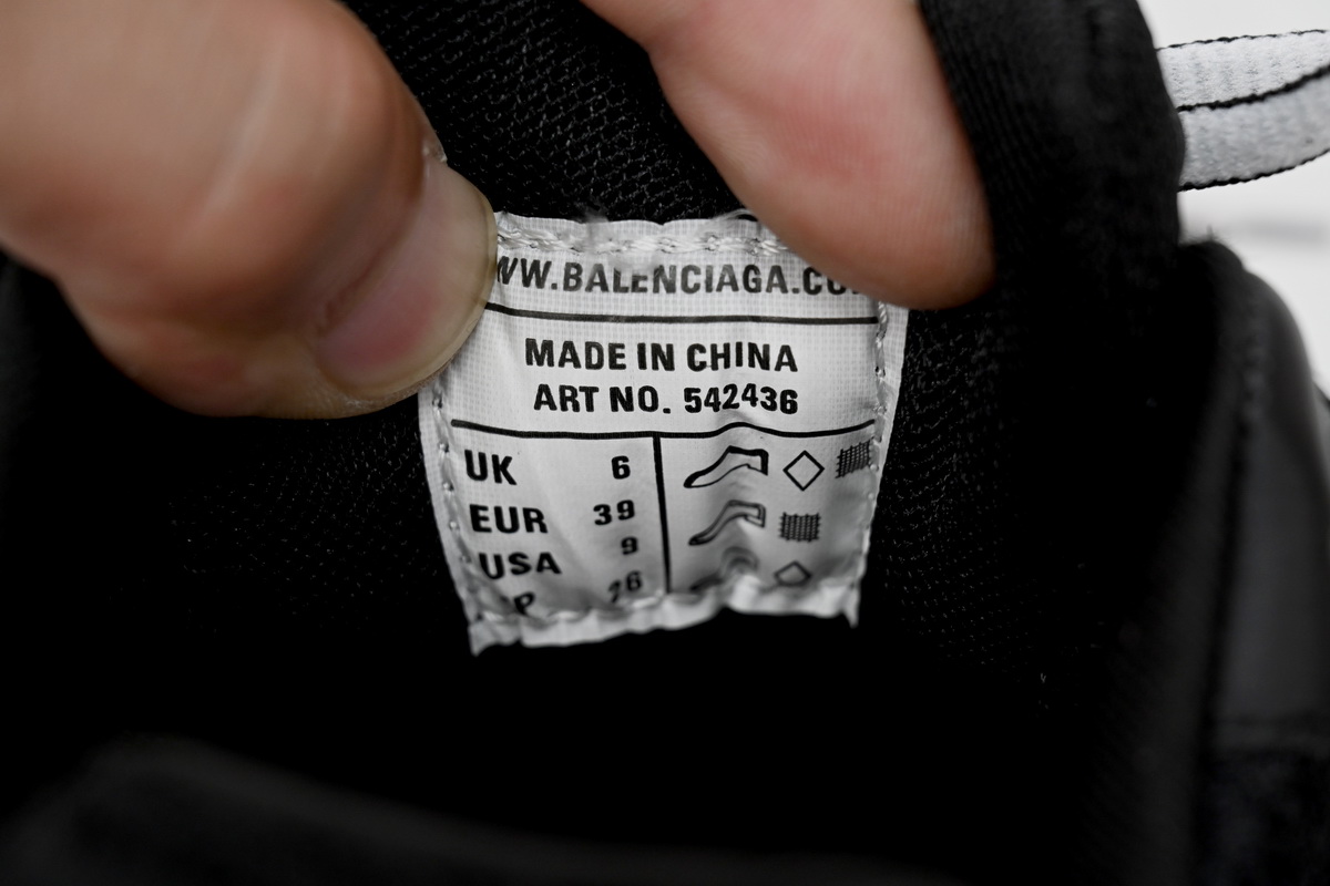 Balenciaga LED Black And White 542023 W1GB1 2045 - Image 9