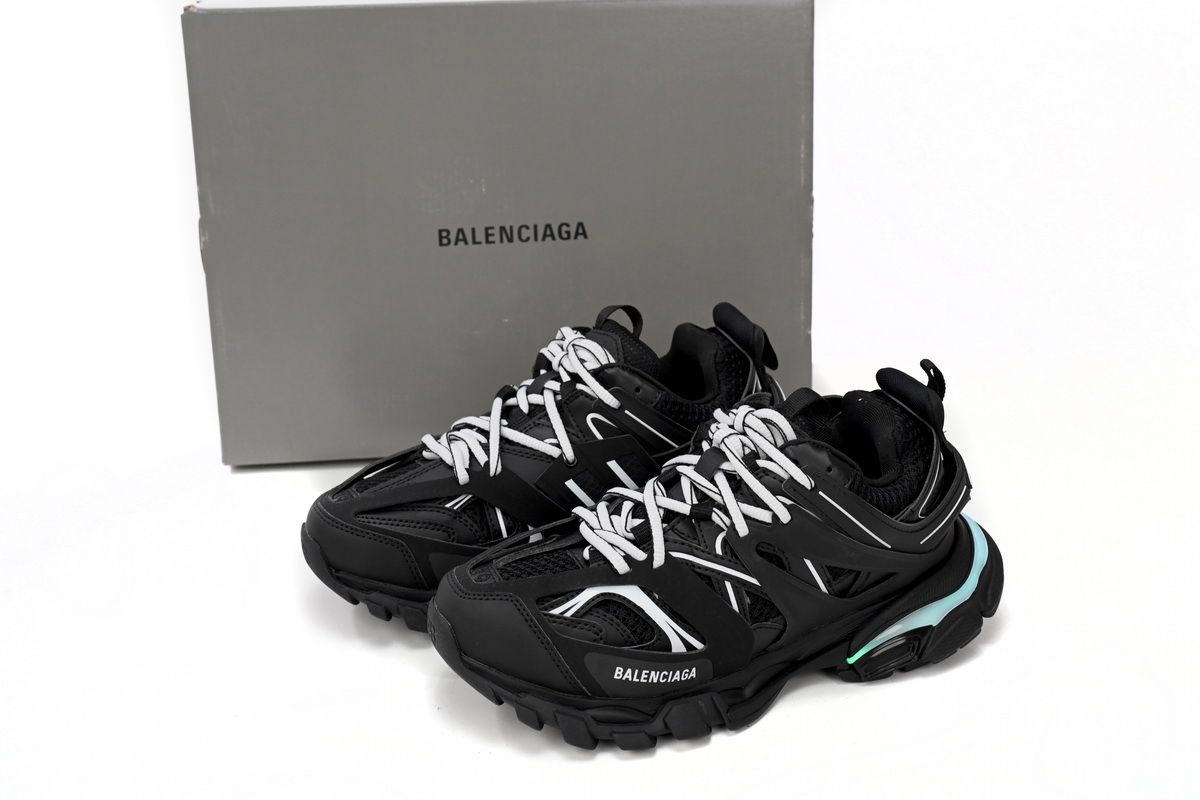 Balenciaga LED Black And White 542023 W1GB1 2045 - Image 2