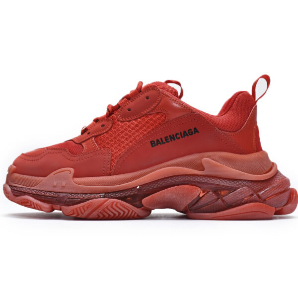 Balenciaga Triple S Red Clear Sole 541624W09O16500