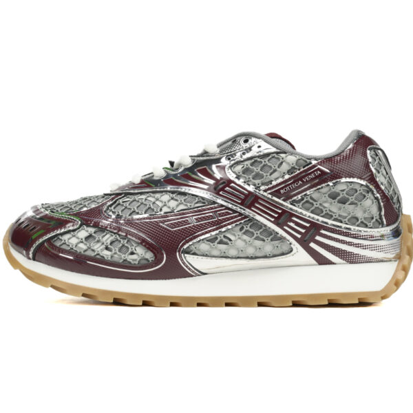 Bottega Veneta Orbit Wine Red Reps