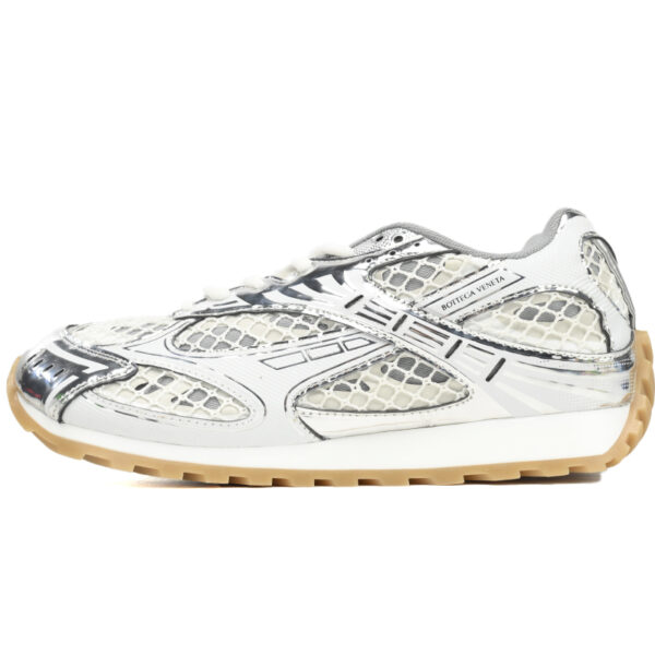Bottega Veneta Orbit Silver  Reps