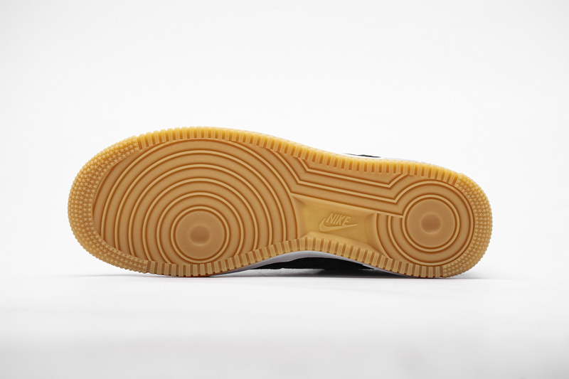 Fragment Clot x Nike Air Force 1 PRM Black CZ3986-001 - Image 4