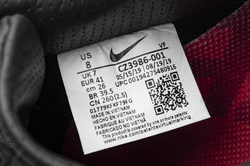 Fragment Clot x Nike Air Force 1 PRM Black CZ3986-001 - Image 6