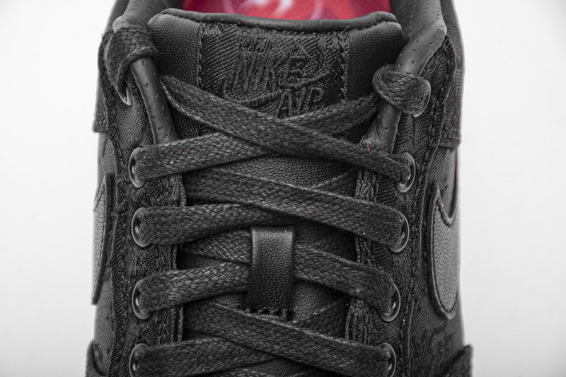 Fragment Clot x Nike Air Force 1 PRM Black CZ3986-001 - Image 7