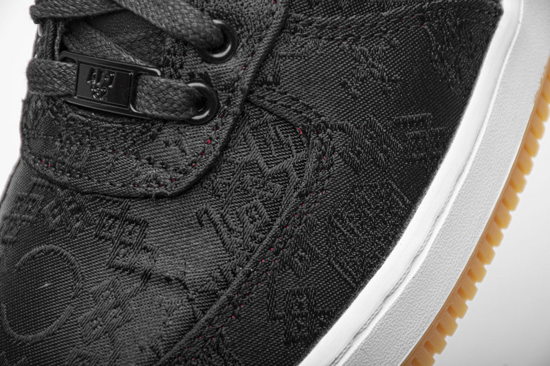 Fragment Clot x Nike Air Force 1 PRM Black CZ3986-001 - Image 8