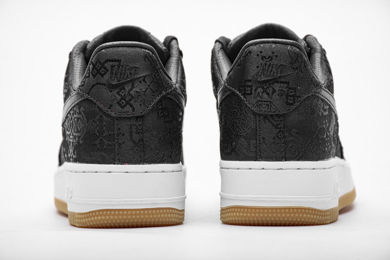 Fragment Clot x Nike Air Force 1 PRM Black CZ3986-001 - Image 11