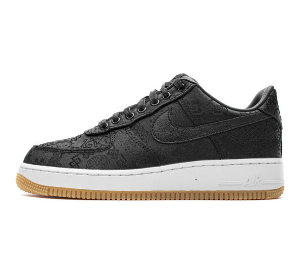 Fragment Clot x Nike Air Force 1 PRM Black CZ3986-001