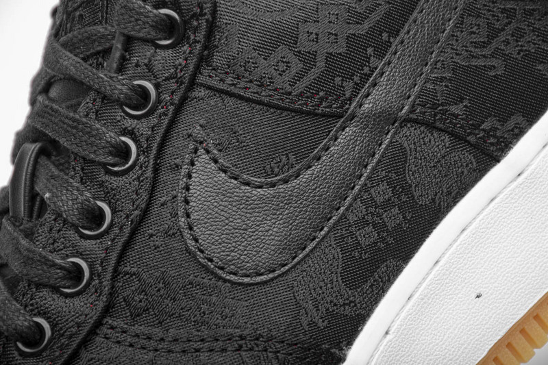 Fragment Clot x Nike Air Force 1 PRM Black CZ3986-001 - Image 14