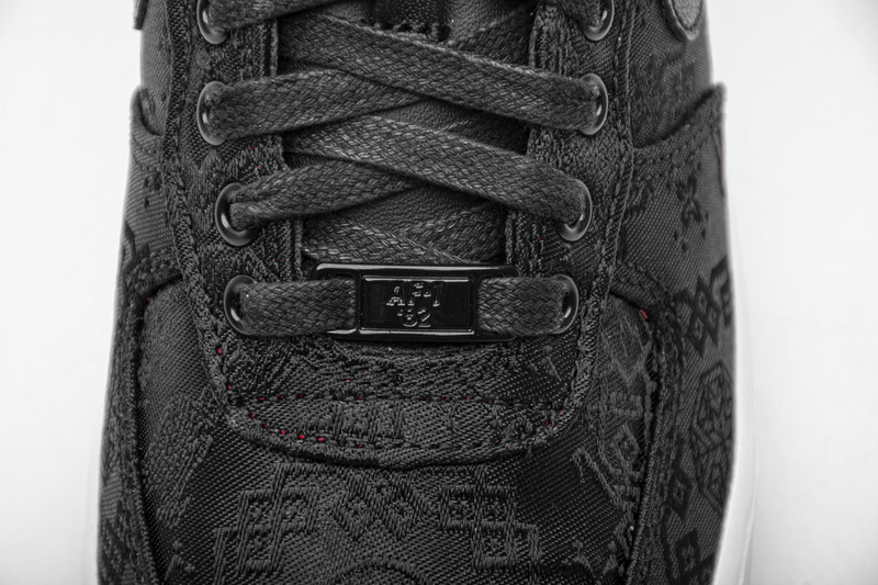 Fragment Clot x Nike Air Force 1 PRM Black CZ3986-001 - Image 15