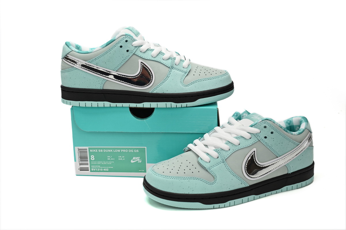CONCEPTS × Nike Dunk SB Low  Lobster BV1310-402 - Image 2