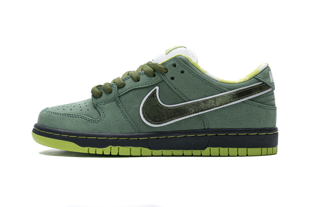 Nike Dunk Low SB Concepts Green Lobster BV1310-337 - Image 1