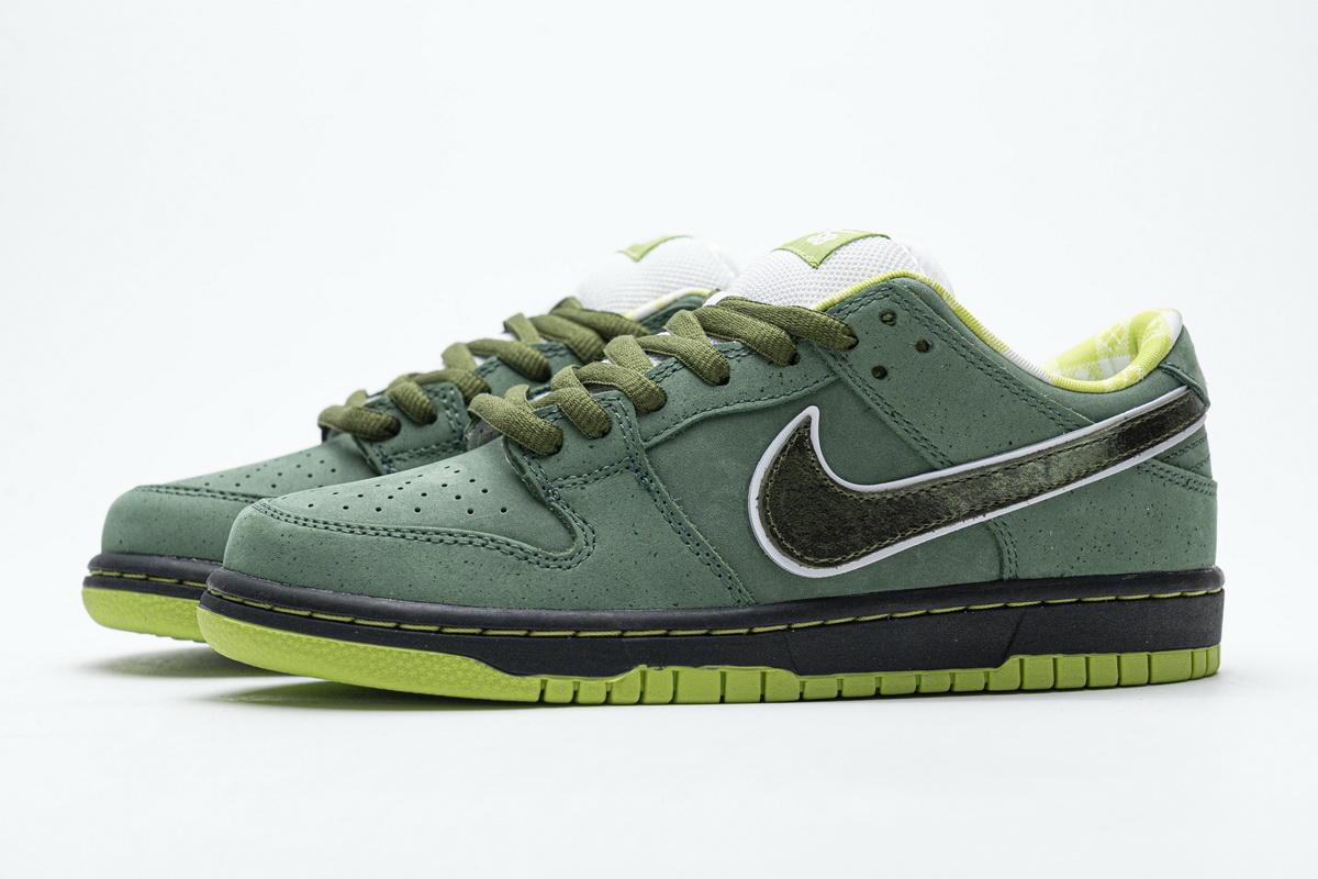 Nike Dunk Low SB Concepts Green Lobster BV1310-337 - Image 2