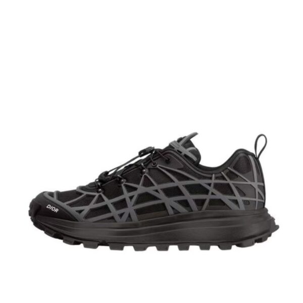 Dior B31 Runner Black Grey 3SN297ZUV-H900